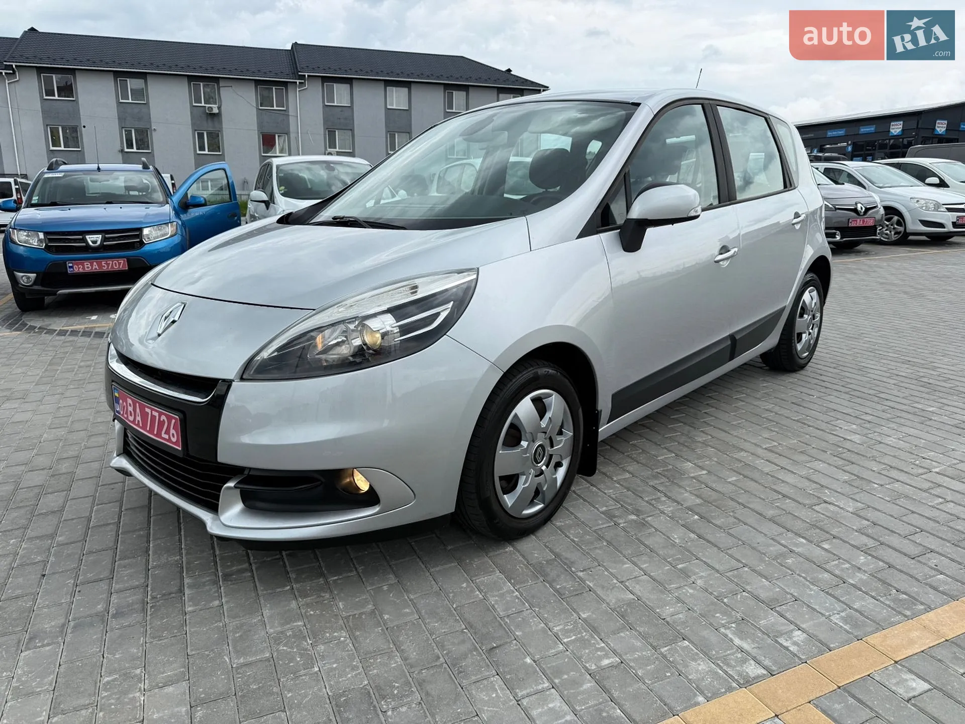 2012 Renault Scenic - мініатюра 5