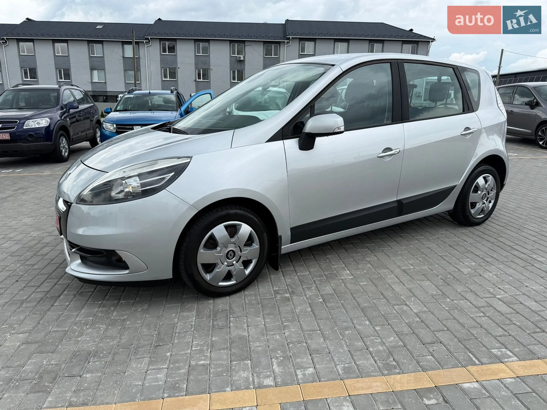 2012 Renault Scenic - мініатюра 5