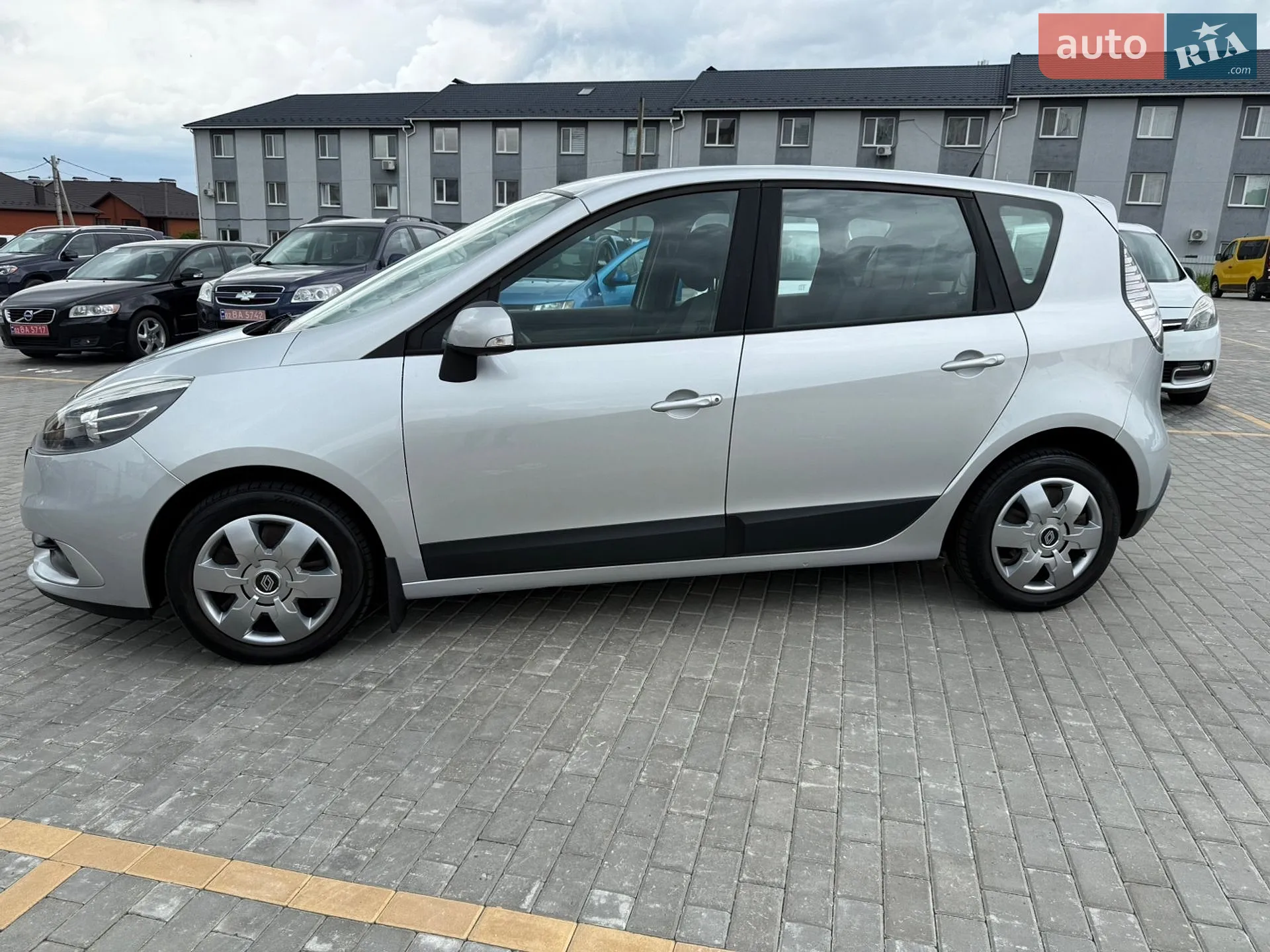 2012 Renault Scenic - мініатюра 8