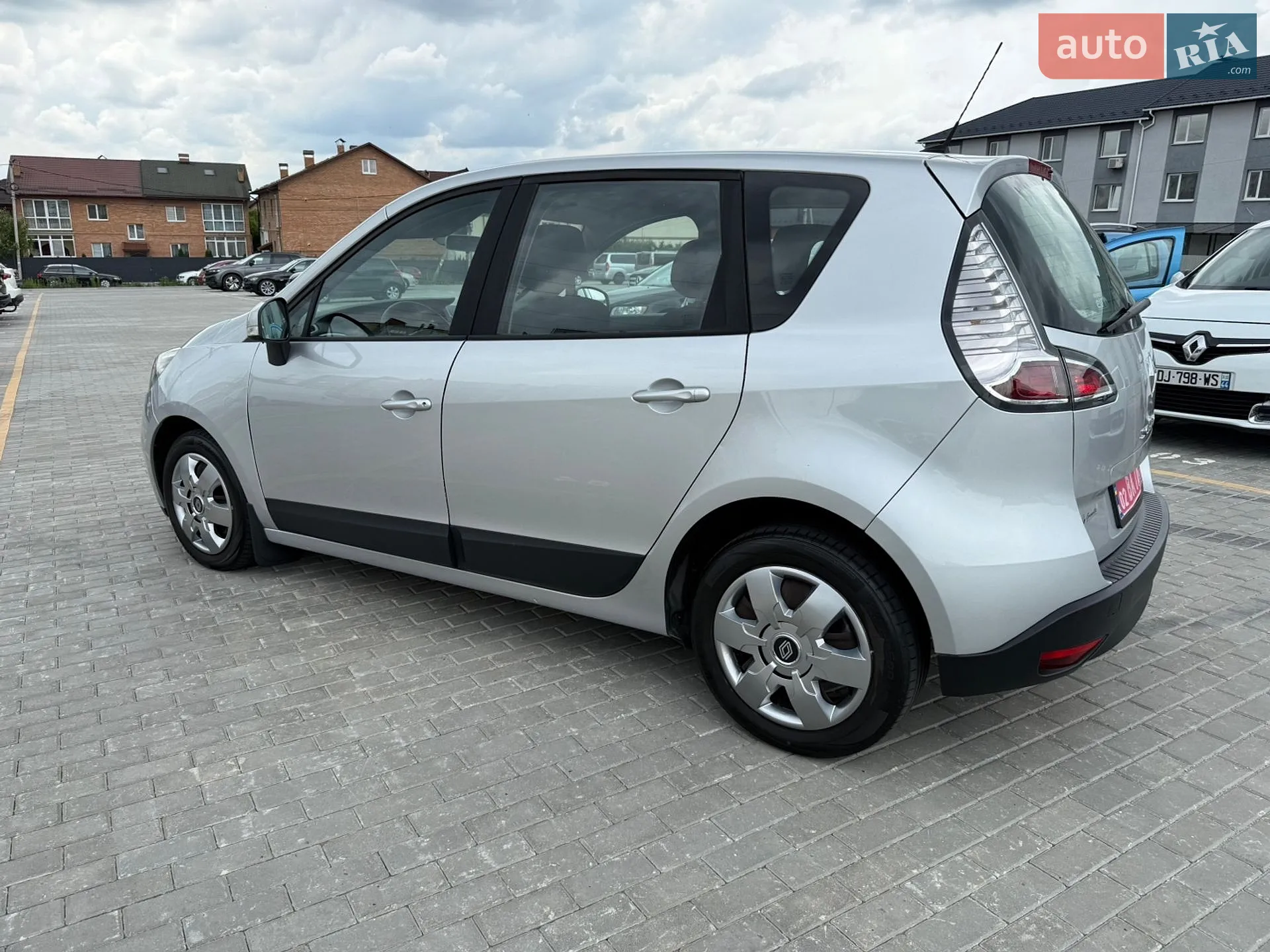 2012 Renault Scenic - мініатюра 10