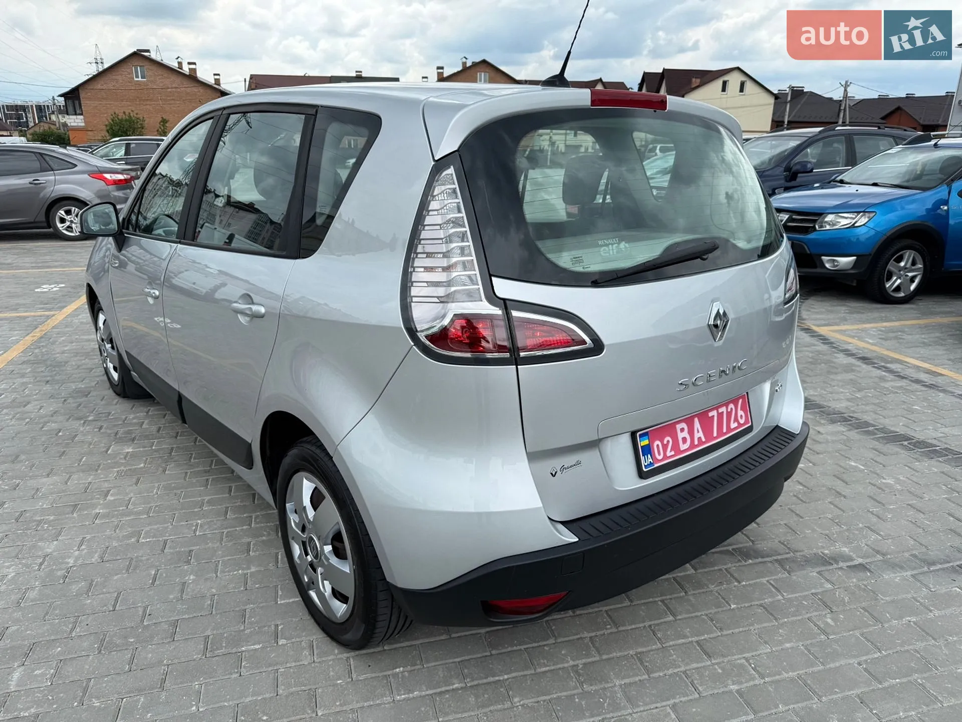 2012 Renault Scenic - мініатюра 14