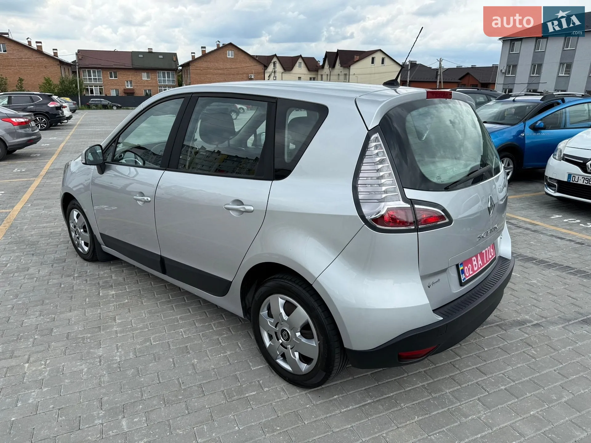 2012 Renault Scenic - мініатюра 12