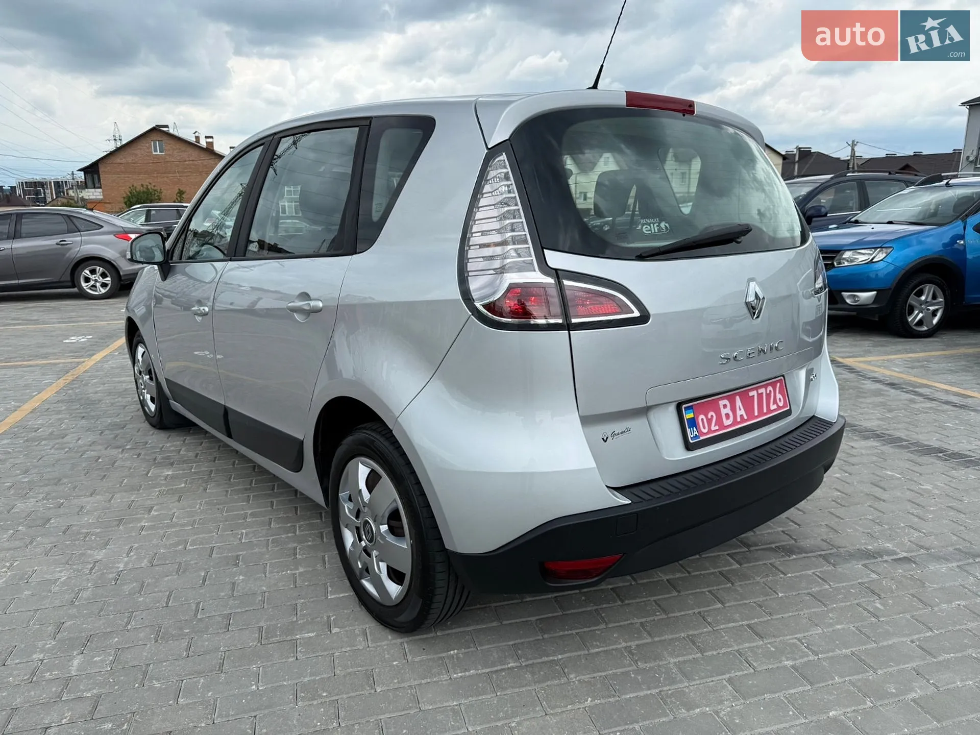 2012 Renault Scenic - мініатюра 13
