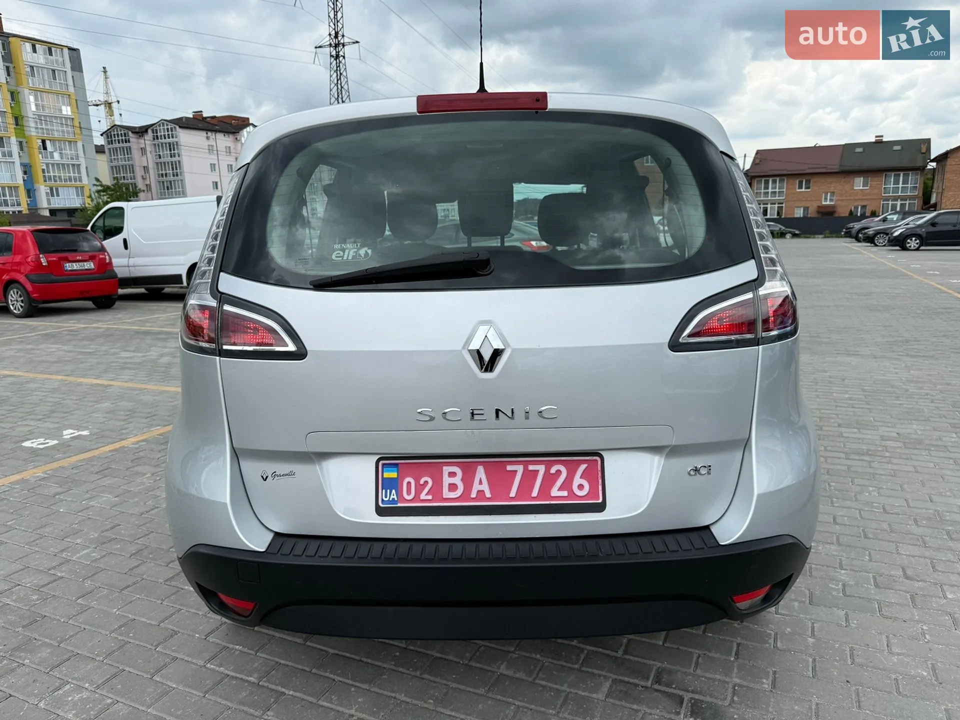 2012 Renault Scenic - мініатюра 14