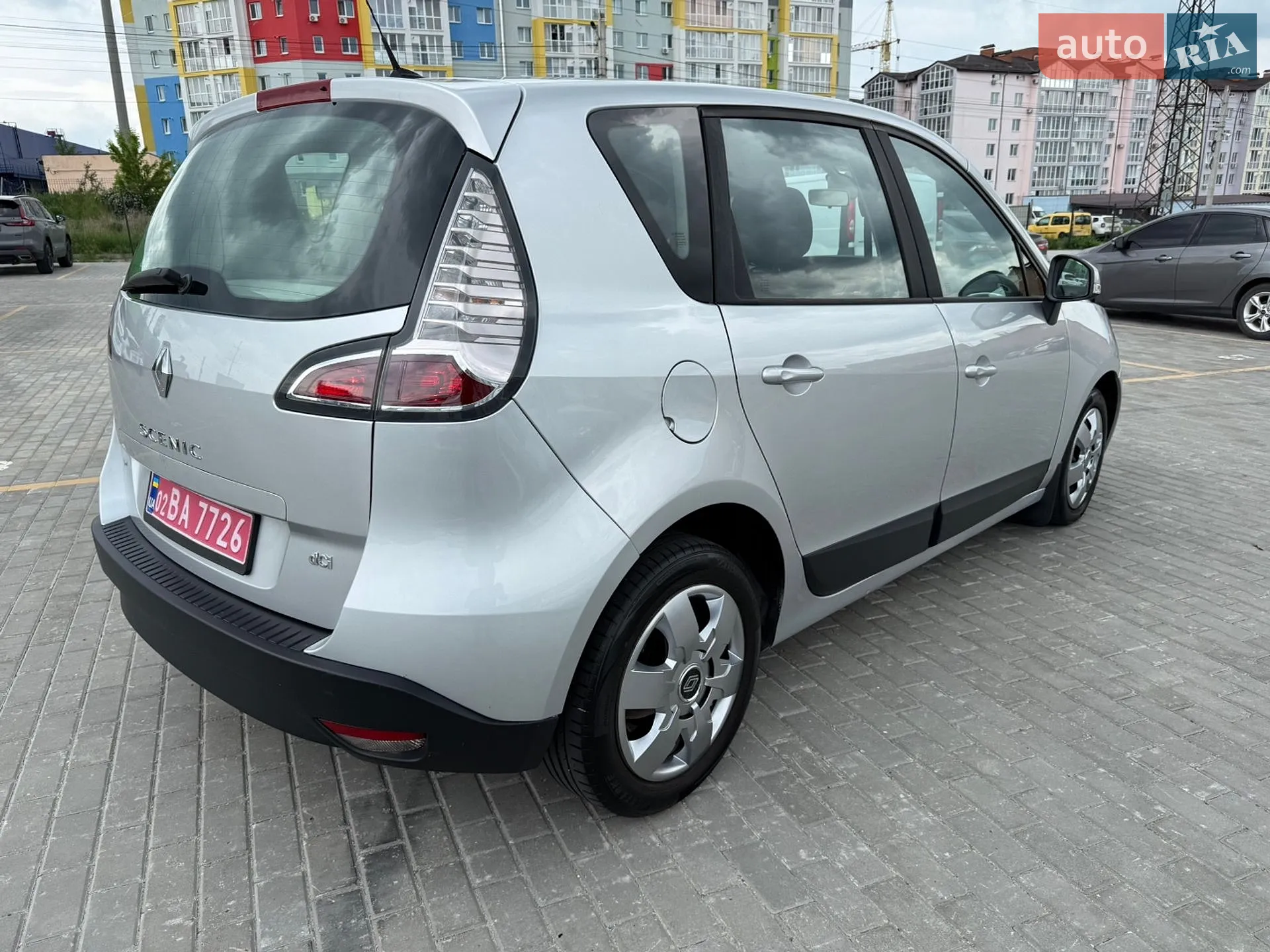 2012 Renault Scenic - мініатюра 17