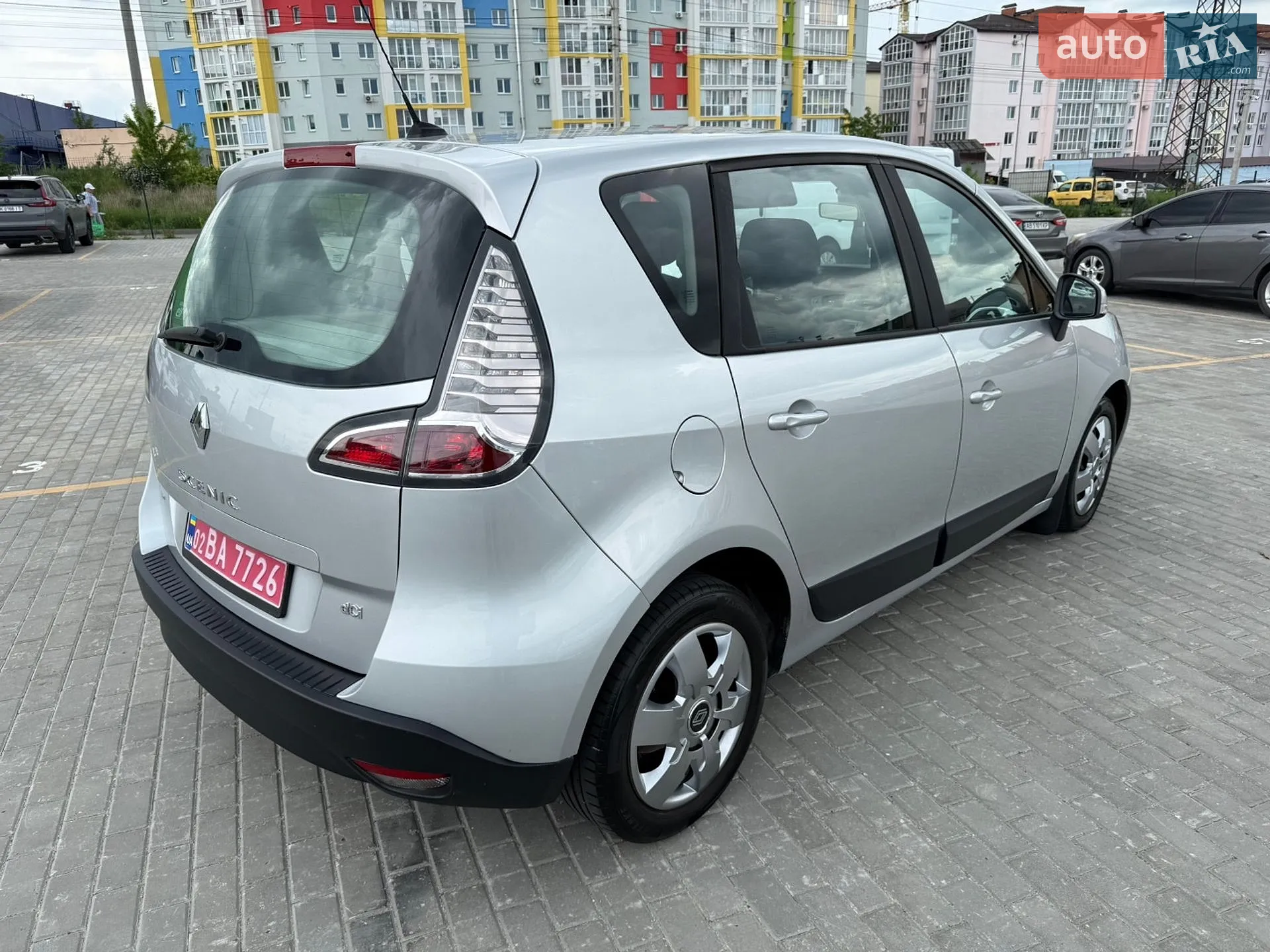 2012 Renault Scenic - мініатюра 18