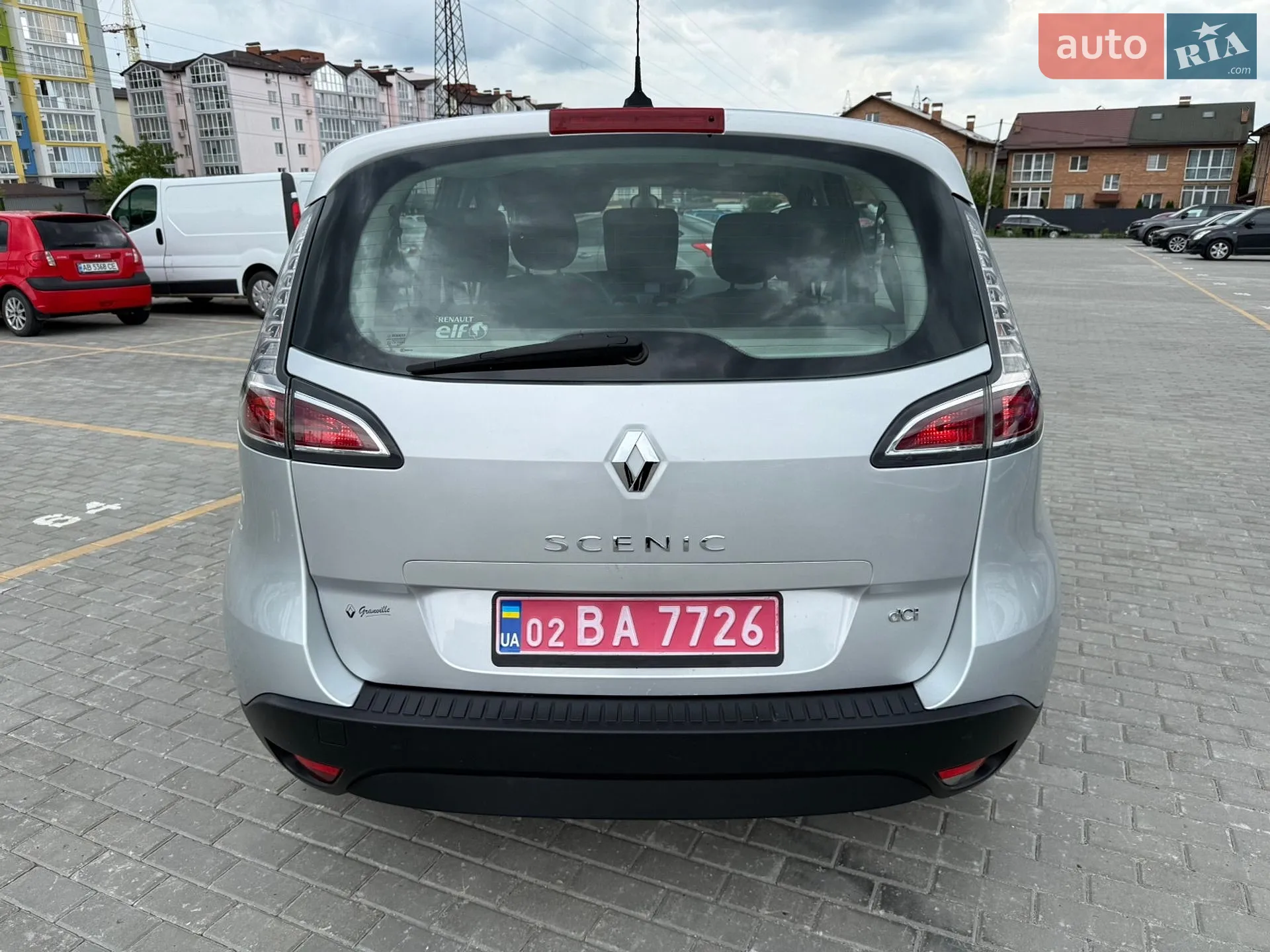 2012 Renault Scenic - мініатюра 16
