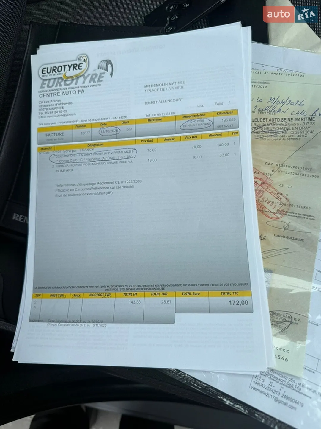 2012 Renault Scenic - мініатюра 92