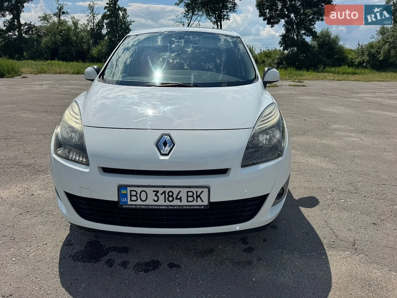 2010 Renault Scenic - мініатюра 7