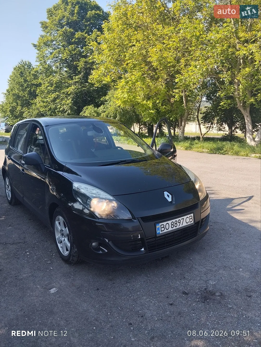 2010 Renault Scenic - мініатюра 4