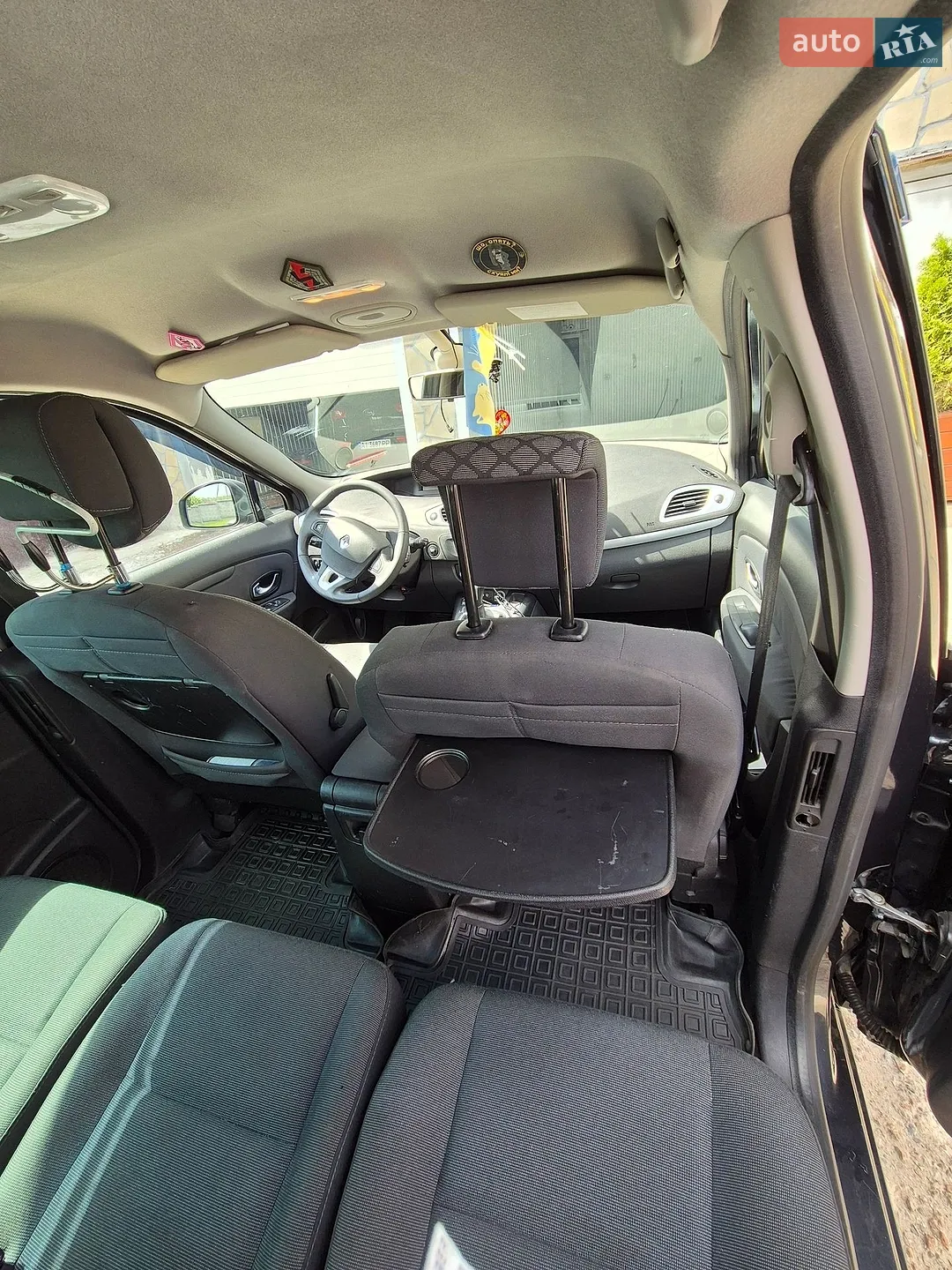 Renault Scenic 2010 VIN VF1JZ090E43790995 фото оголошення 17 з 28