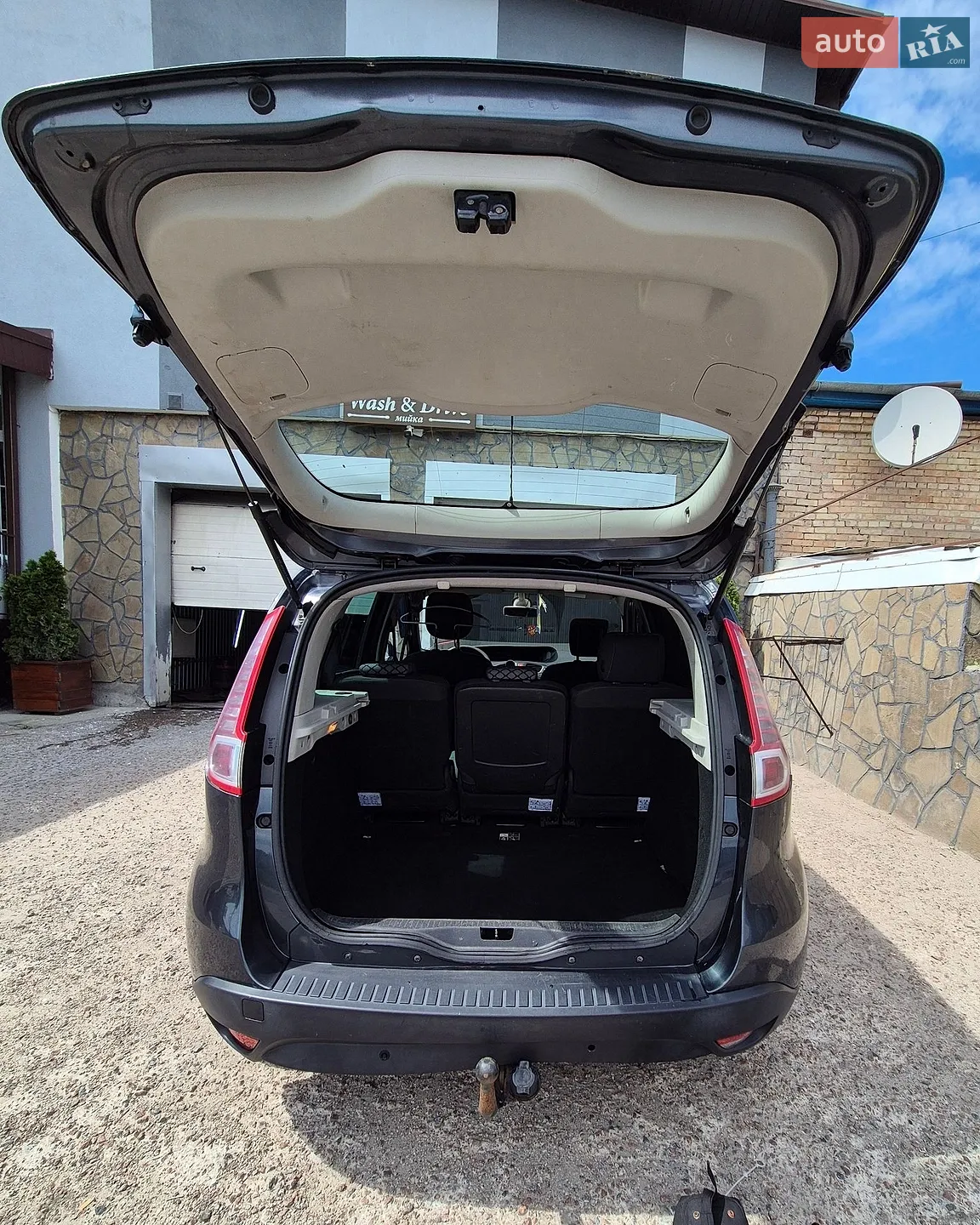 Renault Scenic 2010 VIN VF1JZ090E43790995 фото оголошення 19 з 28