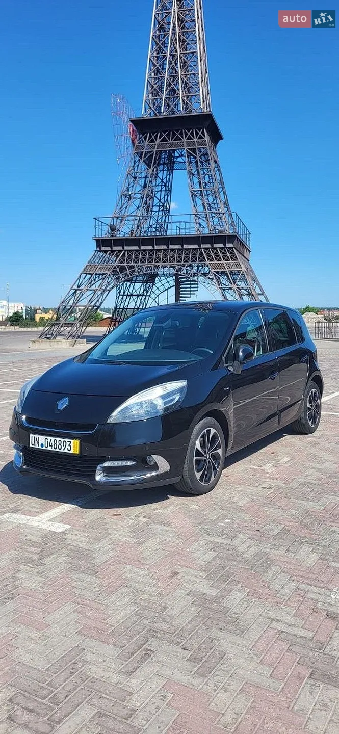 2012 Renault Scenic - мініатюра 3