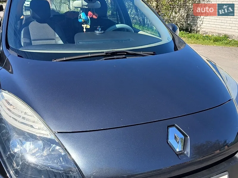 Renault Scenic 2010