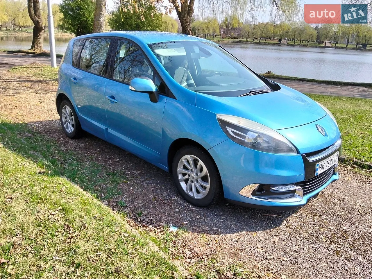 2012 Renault Scenic - мініатюра 9