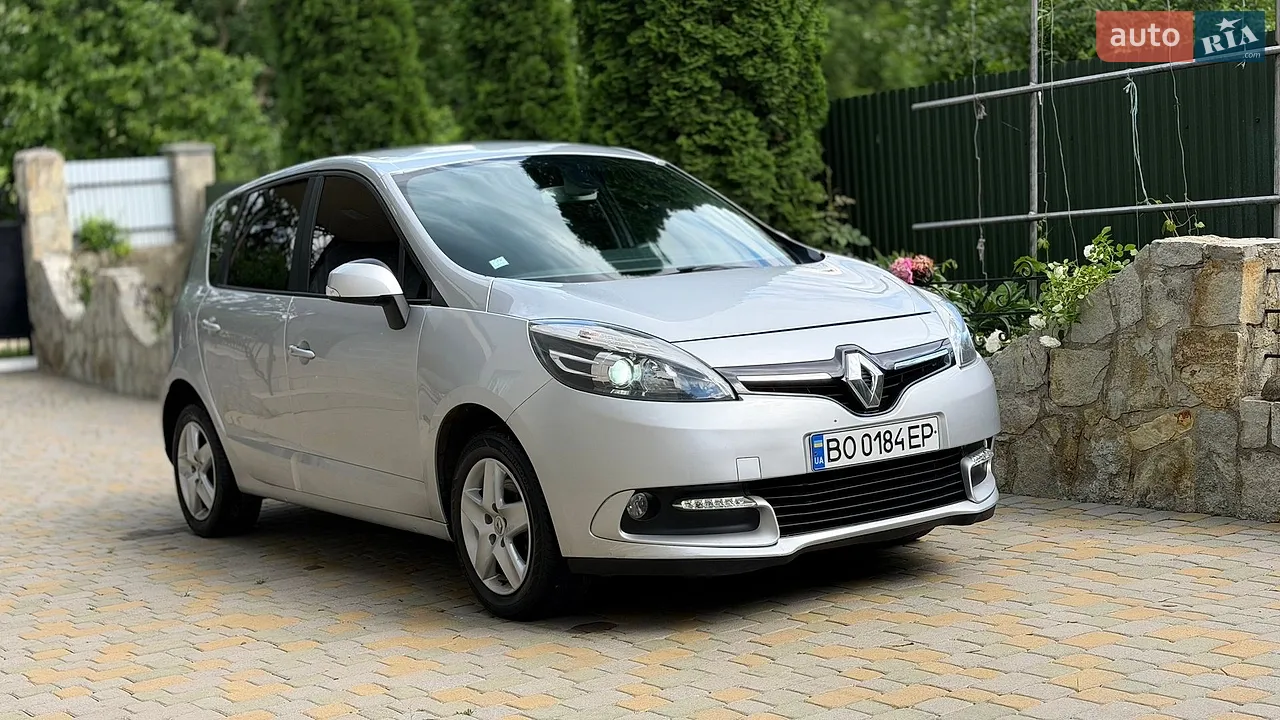 2014 Renault Scenic - мініатюра 21