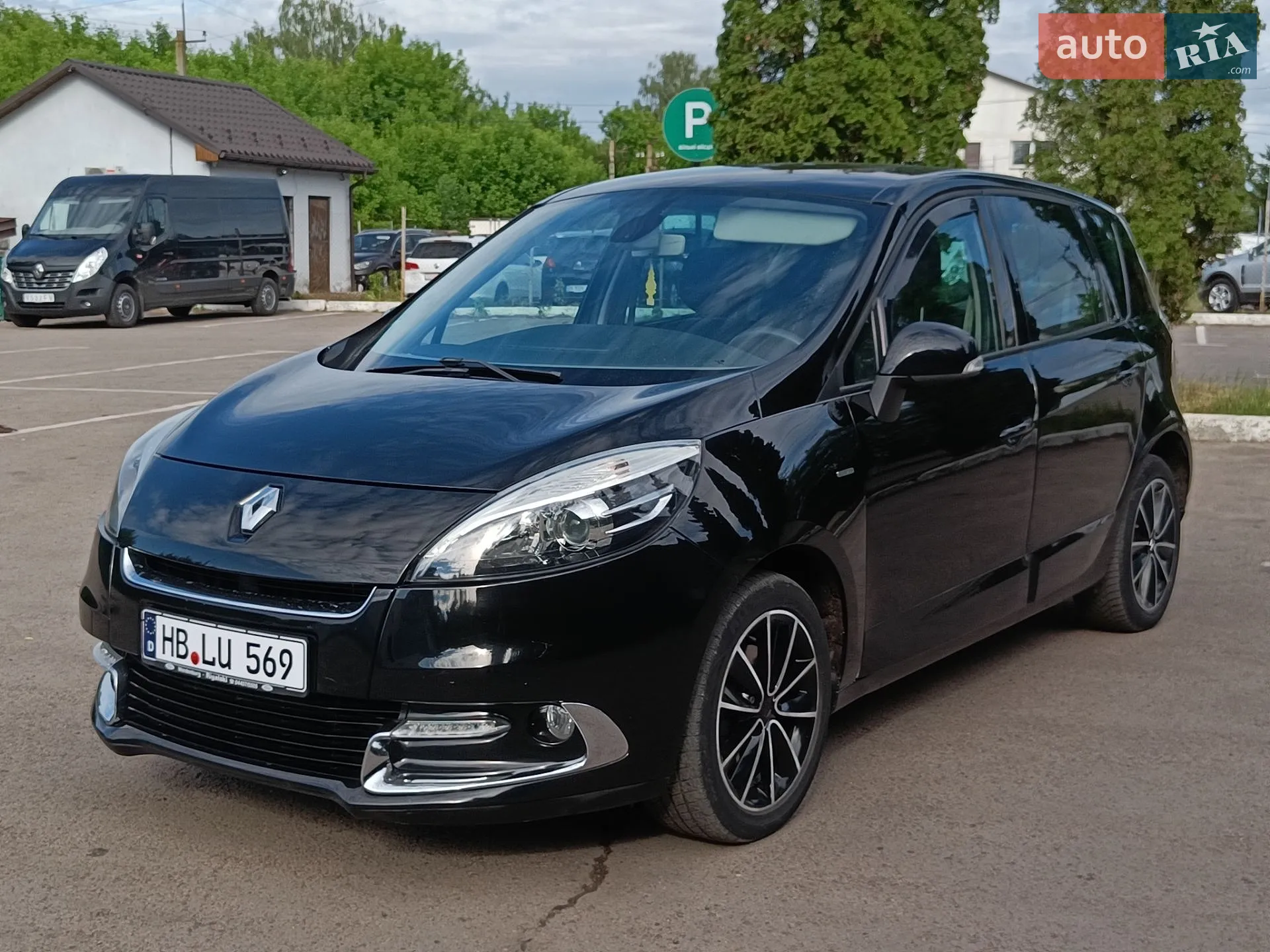 2012 Renault Scenic - мініатюра 2