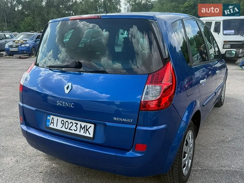 Renault Scenic 2006 VIN VF1JM1R0636449569 фото оголошення 3 з 33