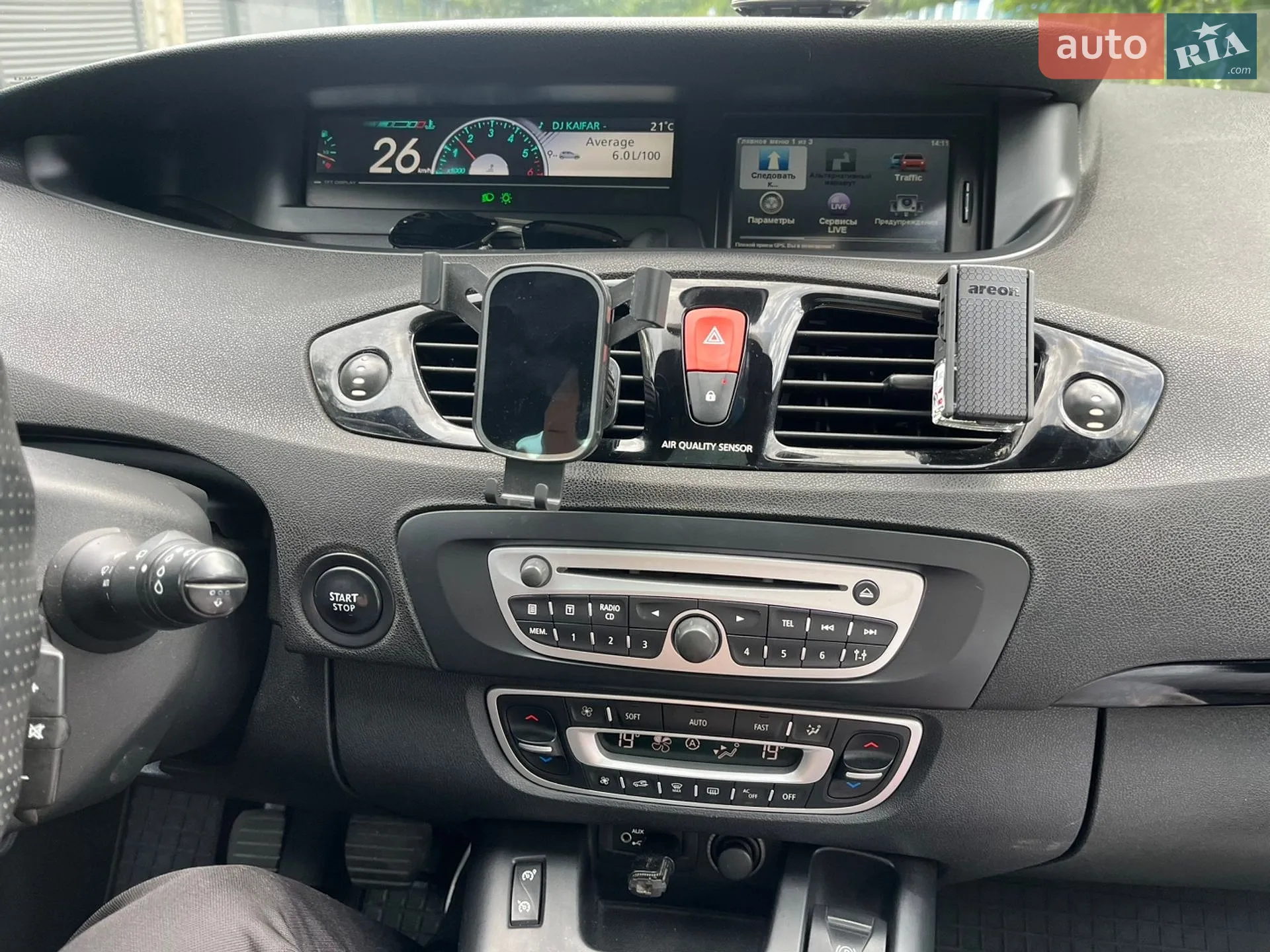 2012 Renault Scenic - мініатюра 21