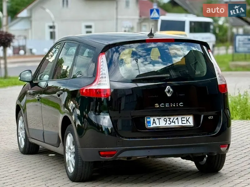 Renault Scenic 2013 VIN VF1JZ14P648904224 фото оголошення 9 з 64
