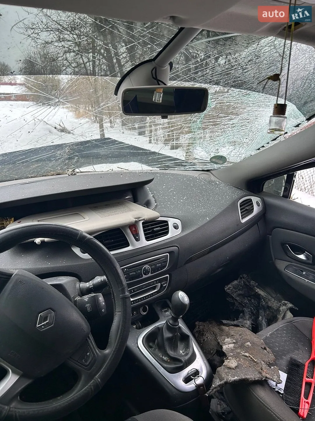 2010 Renault Scenic - мініатюра 5