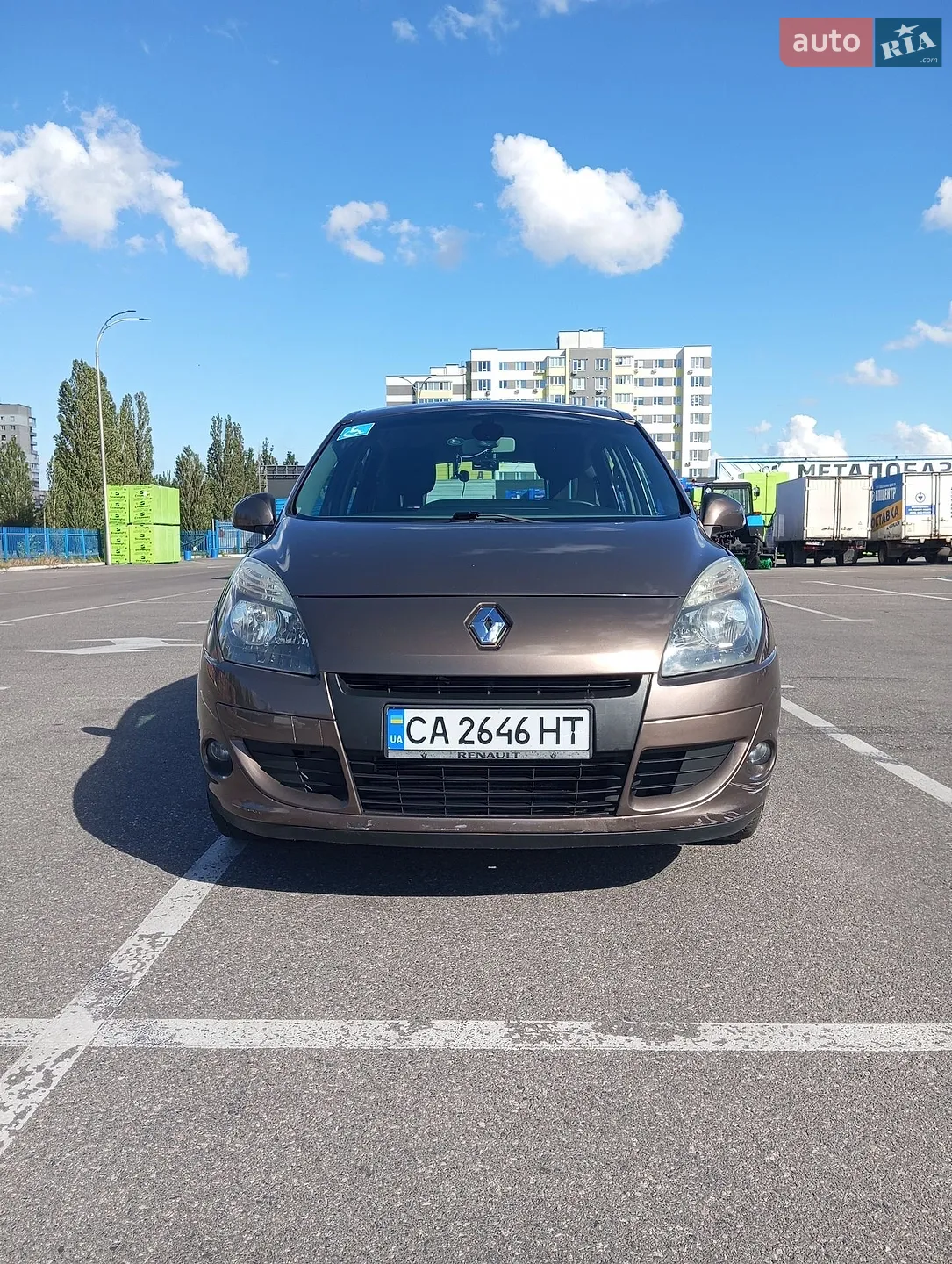 2010 Renault Scenic - мініатюра 9