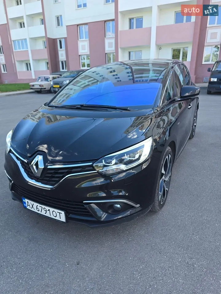 2017 Renault Scenic - мініатюра 29