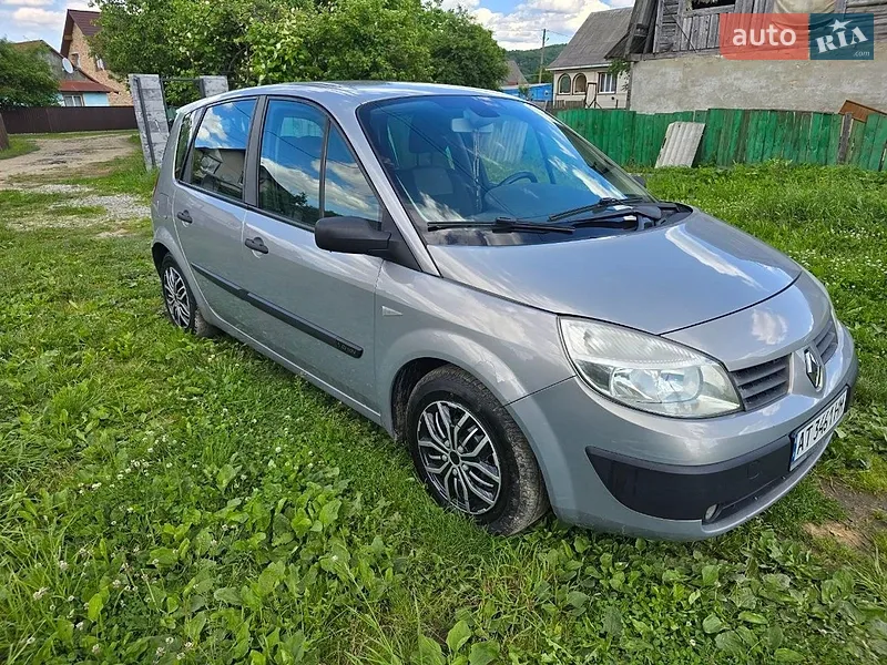 Renault Grand Scenic 2004 VIN VF1JM0GD632261726 фото оголошення 12 з 47