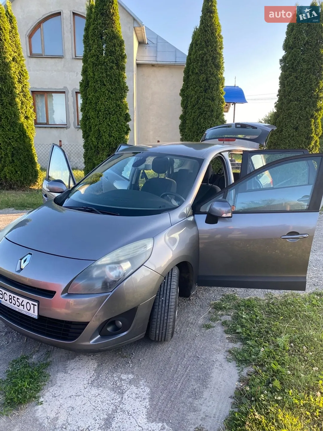 2010 Renault Scenic - мініатюра 5