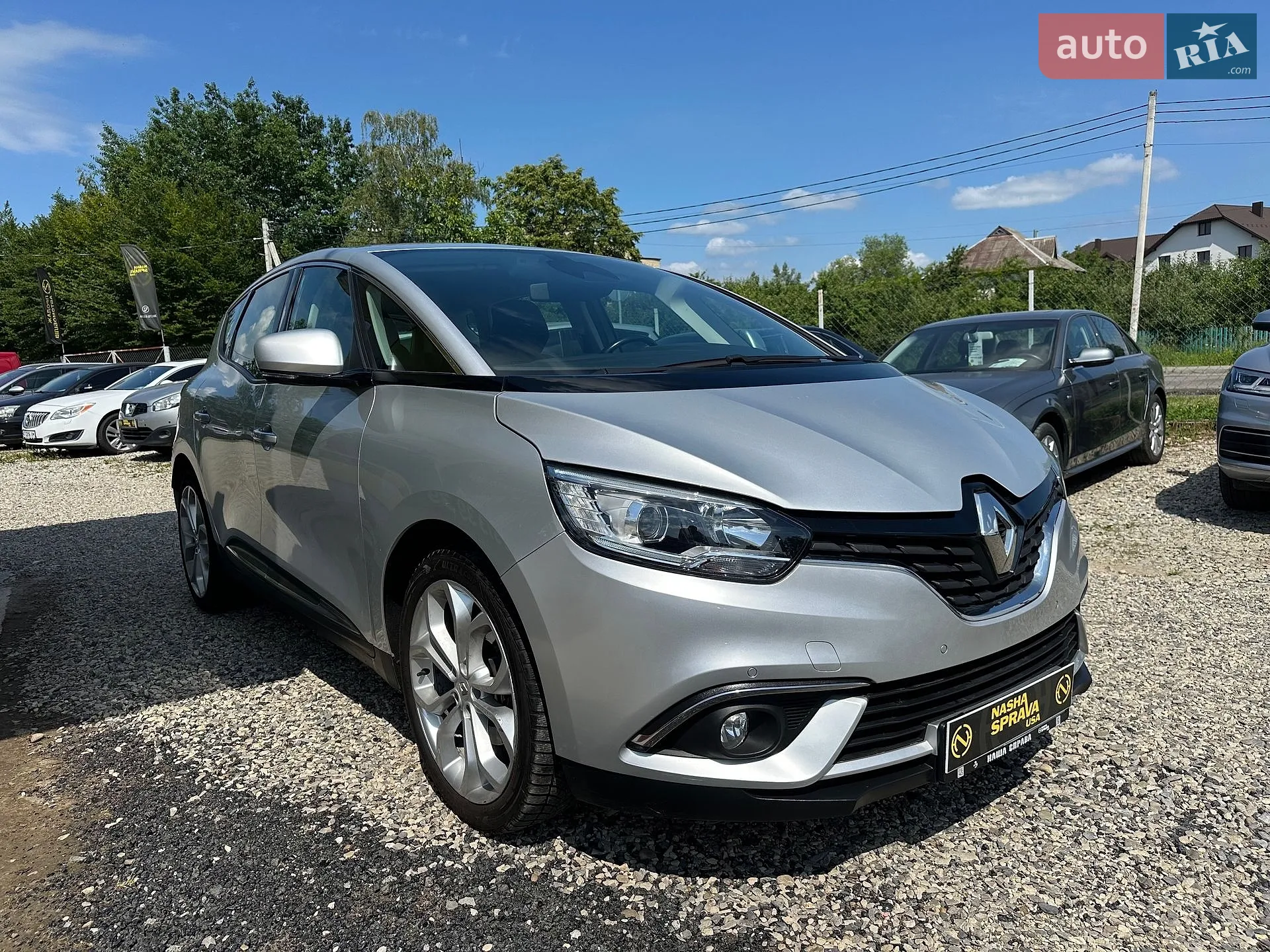 2017 Renault Scenic - мініатюра 3