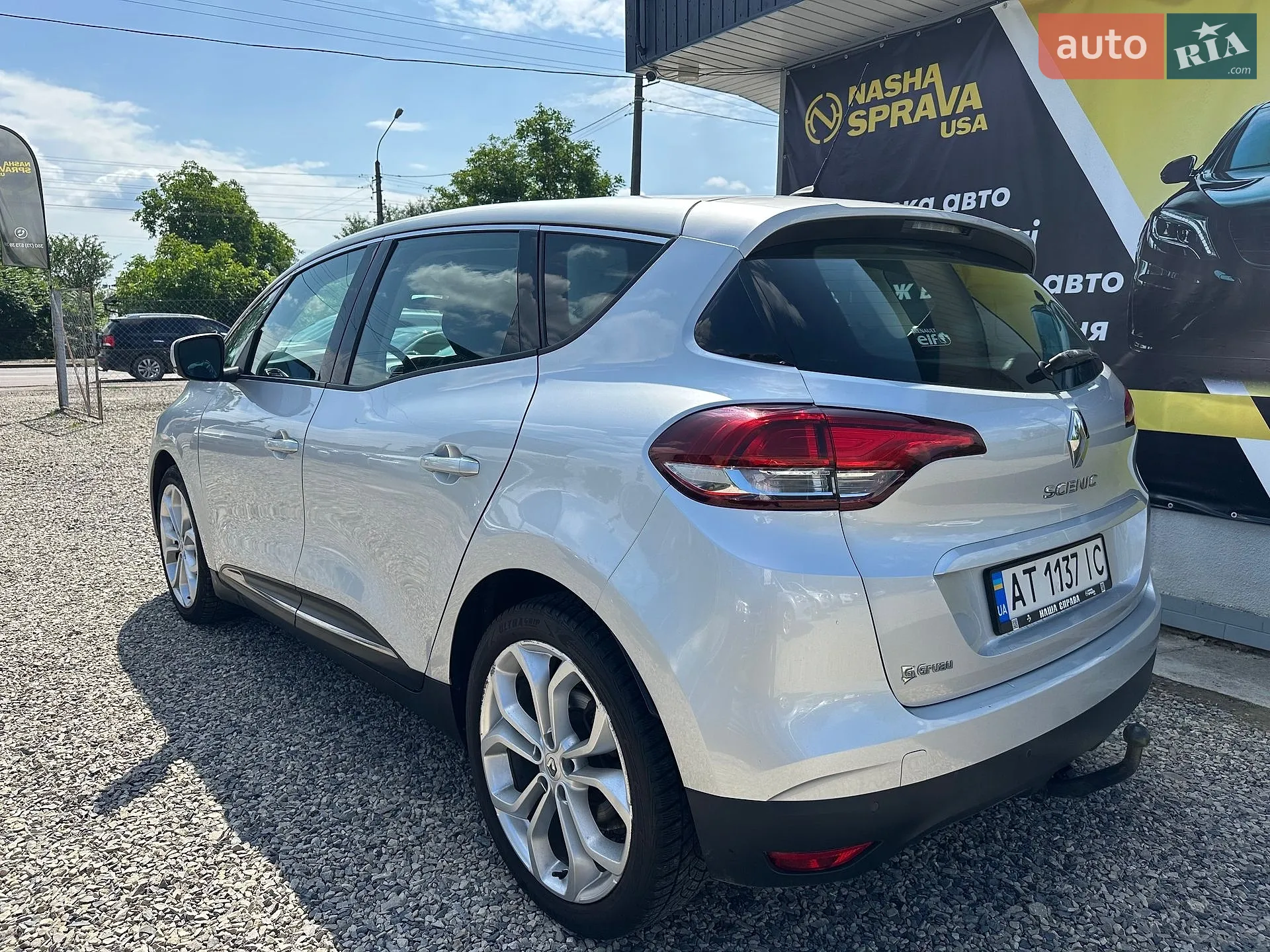 2017 Renault Scenic - мініатюра 7