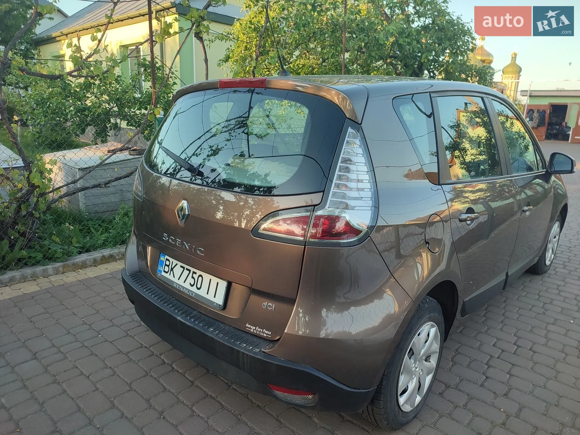 2012 Renault Scenic - мініатюра 5