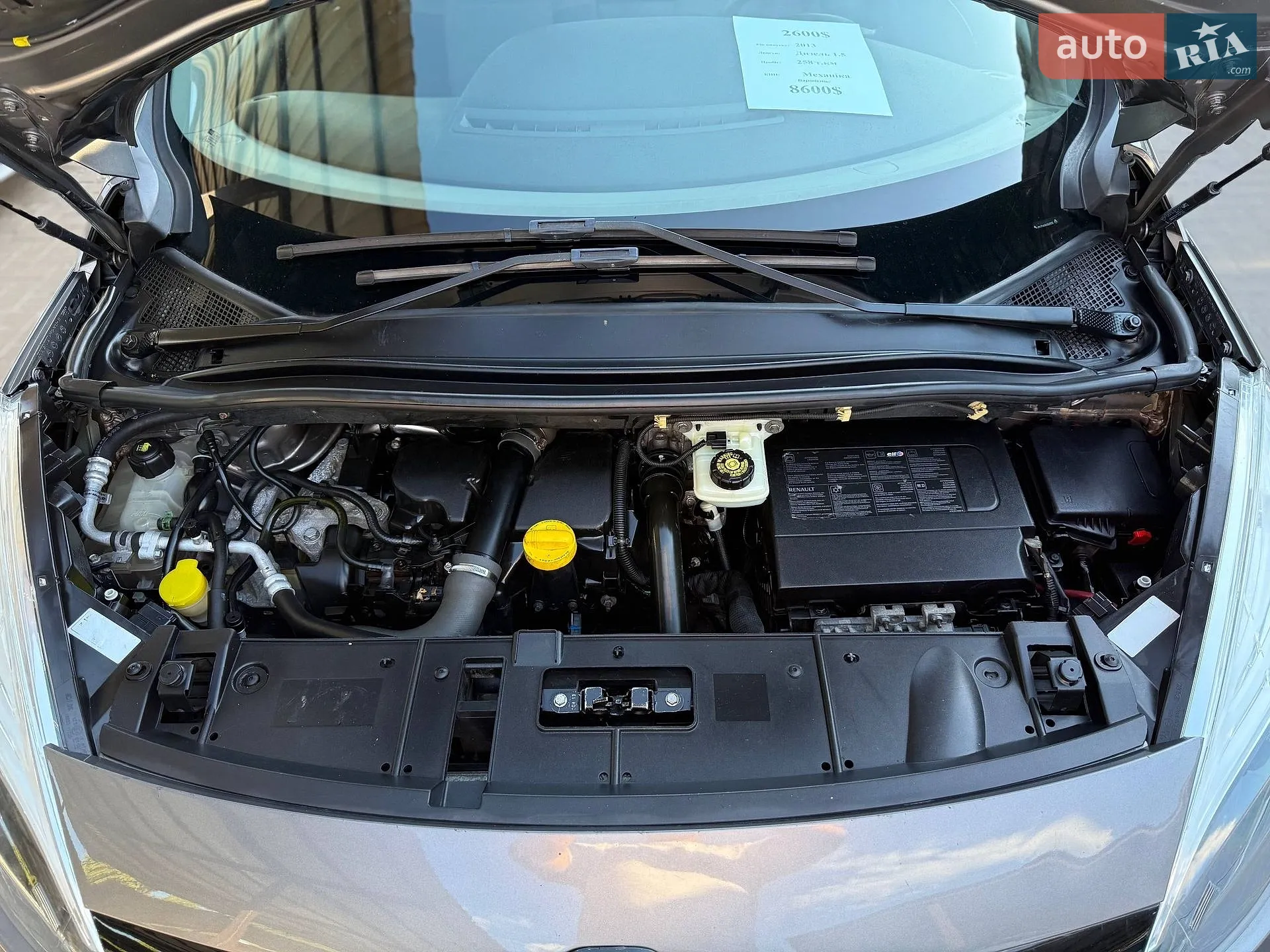 2013 Renault Scenic - мініатюра 3