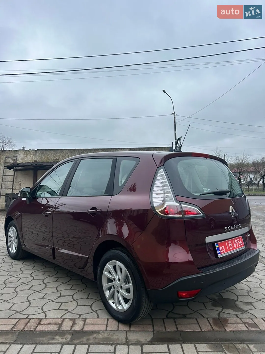 2013 Renault Scenic - мініатюра 2