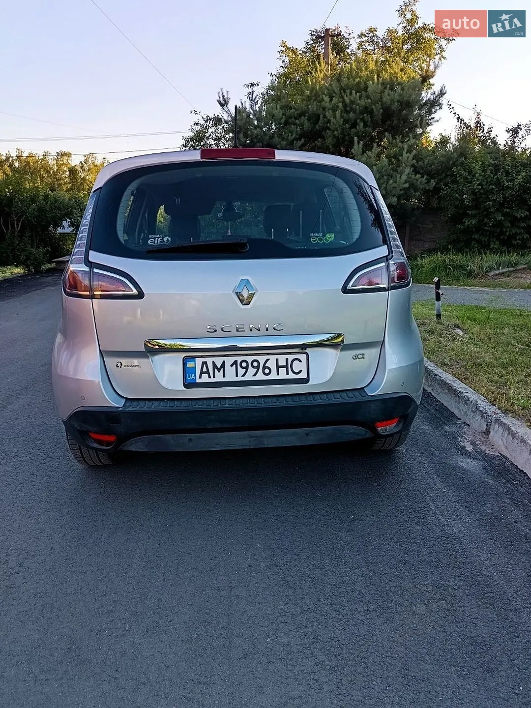2012 Renault Scenic - мініатюра 4