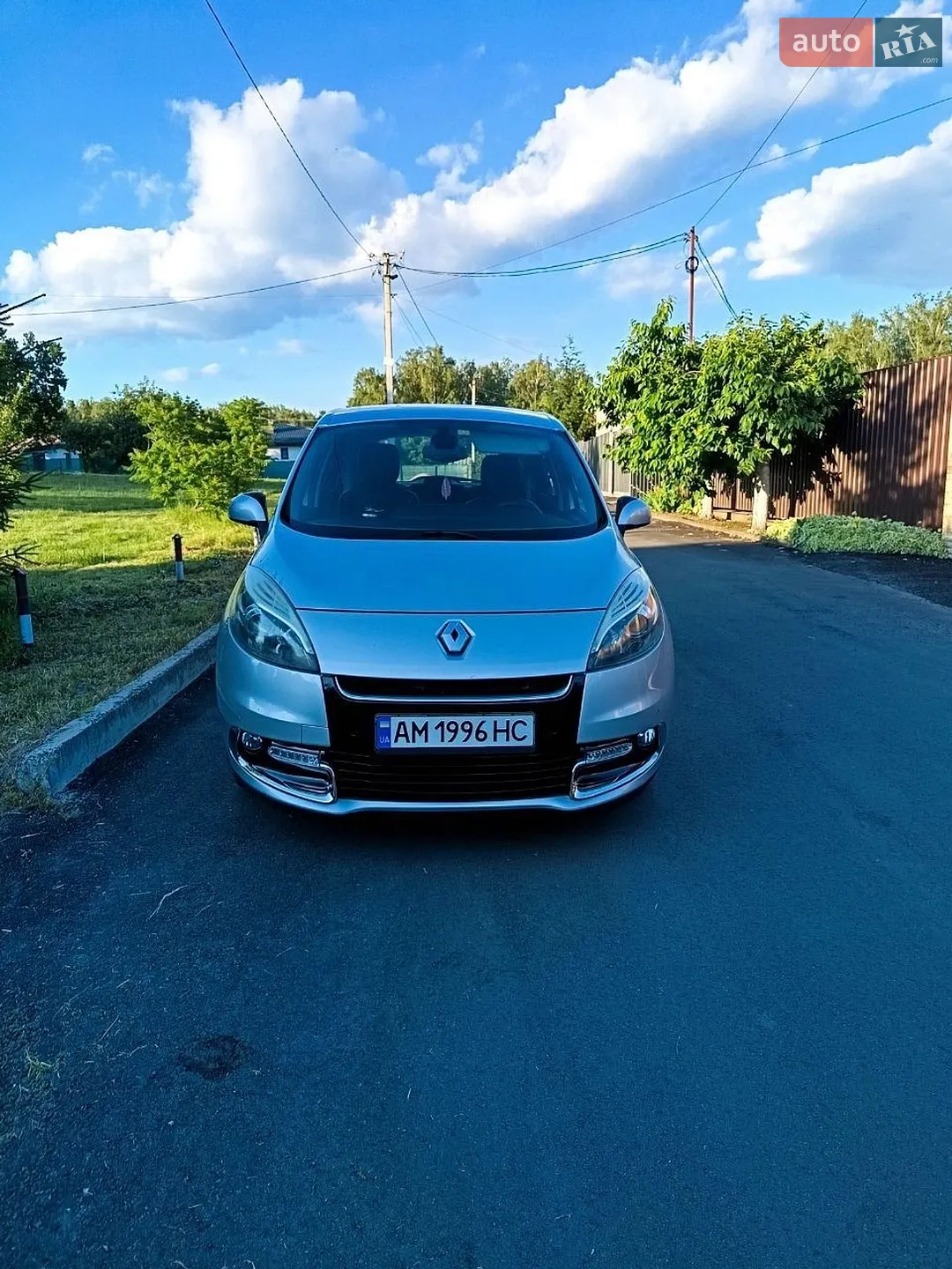 2012 Renault Scenic - мініатюра 5