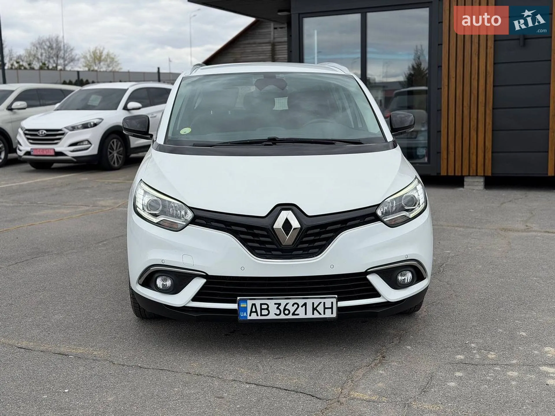 2017 Renault Scenic - мініатюра 3