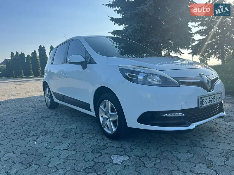 Renault Scenic 2013