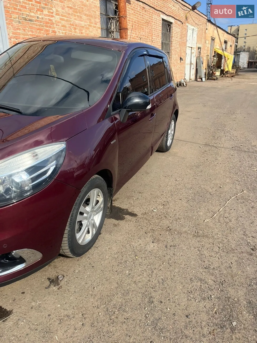 2012 Renault Scenic - мініатюра 2