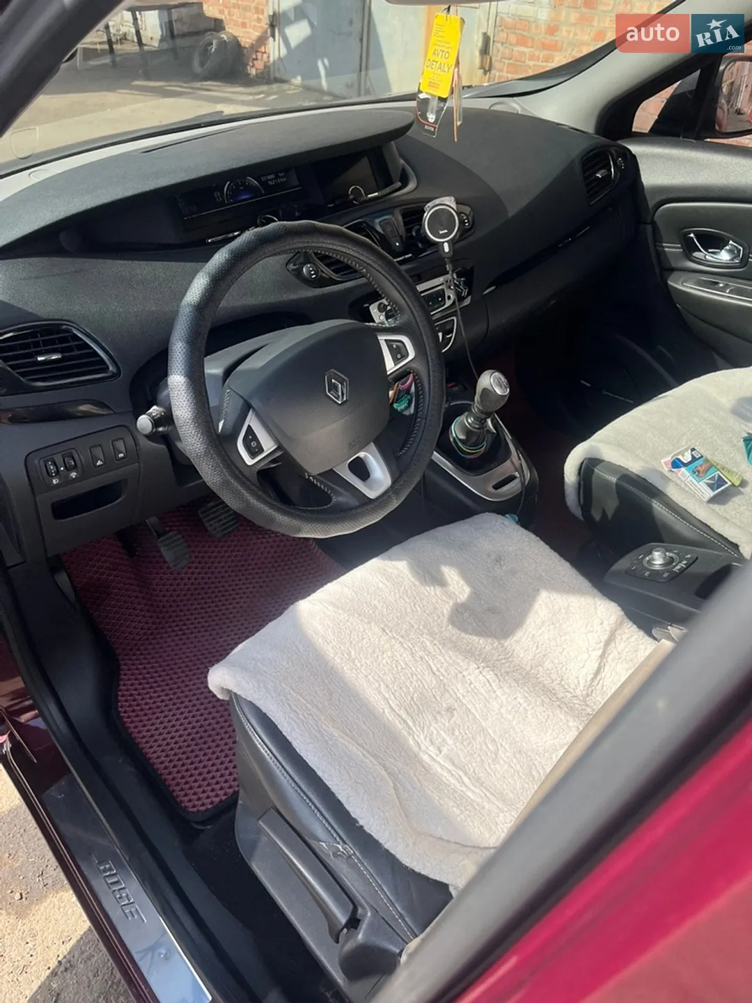 2012 Renault Scenic - мініатюра 10