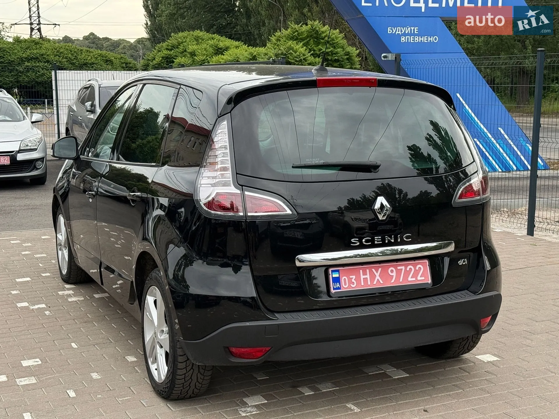 2014 Renault Scenic - мініатюра 2