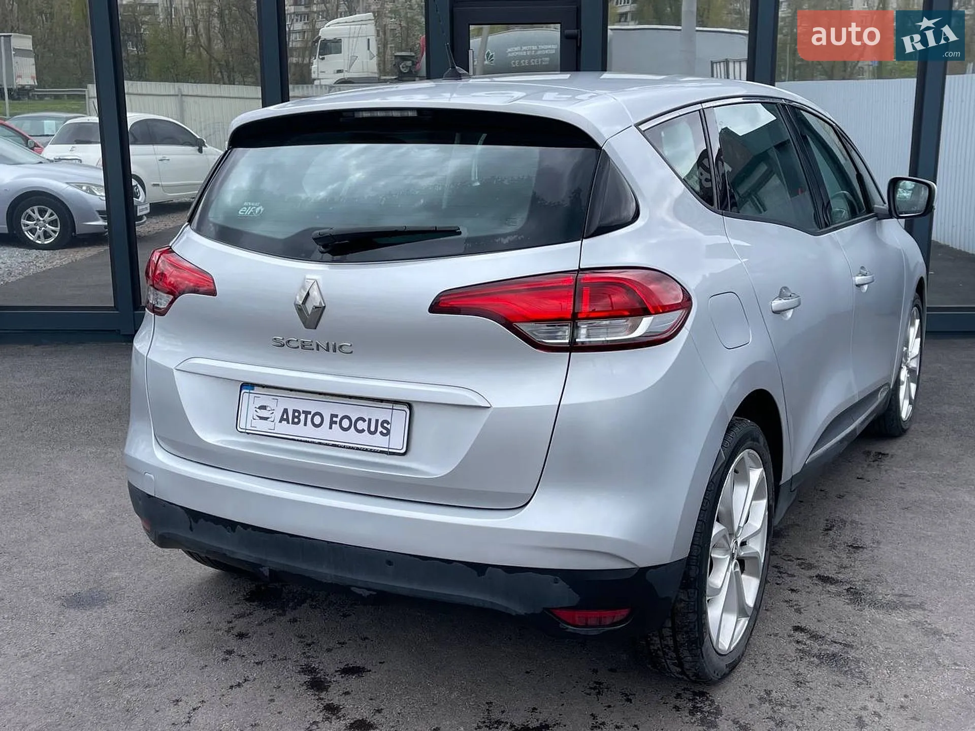 2017 Renault Scenic - мініатюра 6