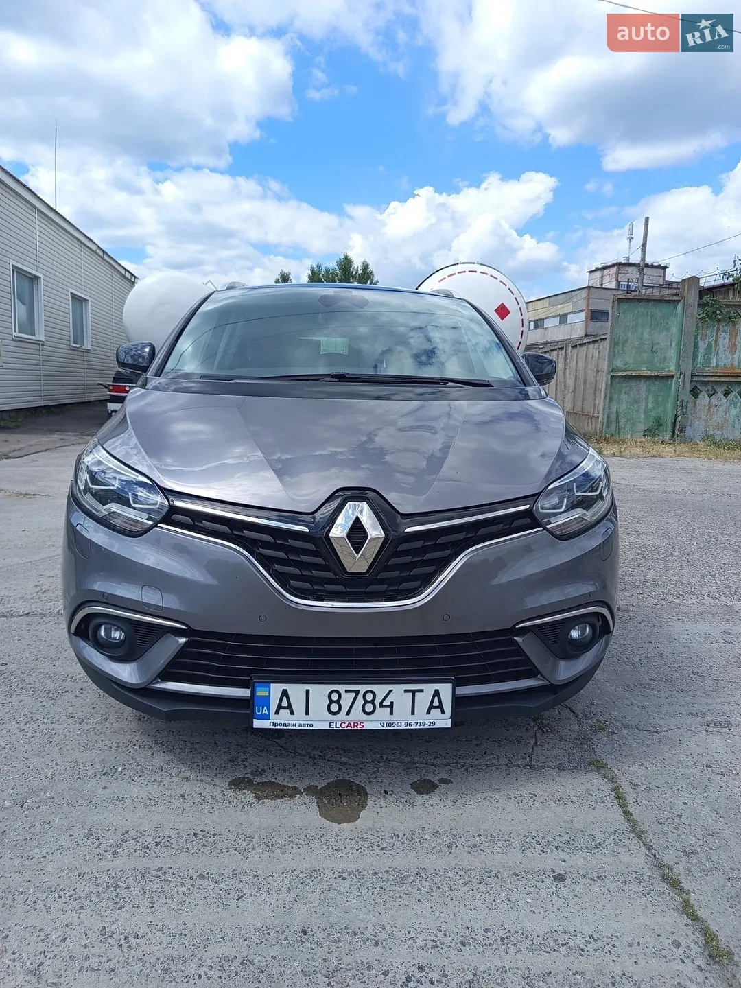 2016 Renault Scenic - мініатюра 2