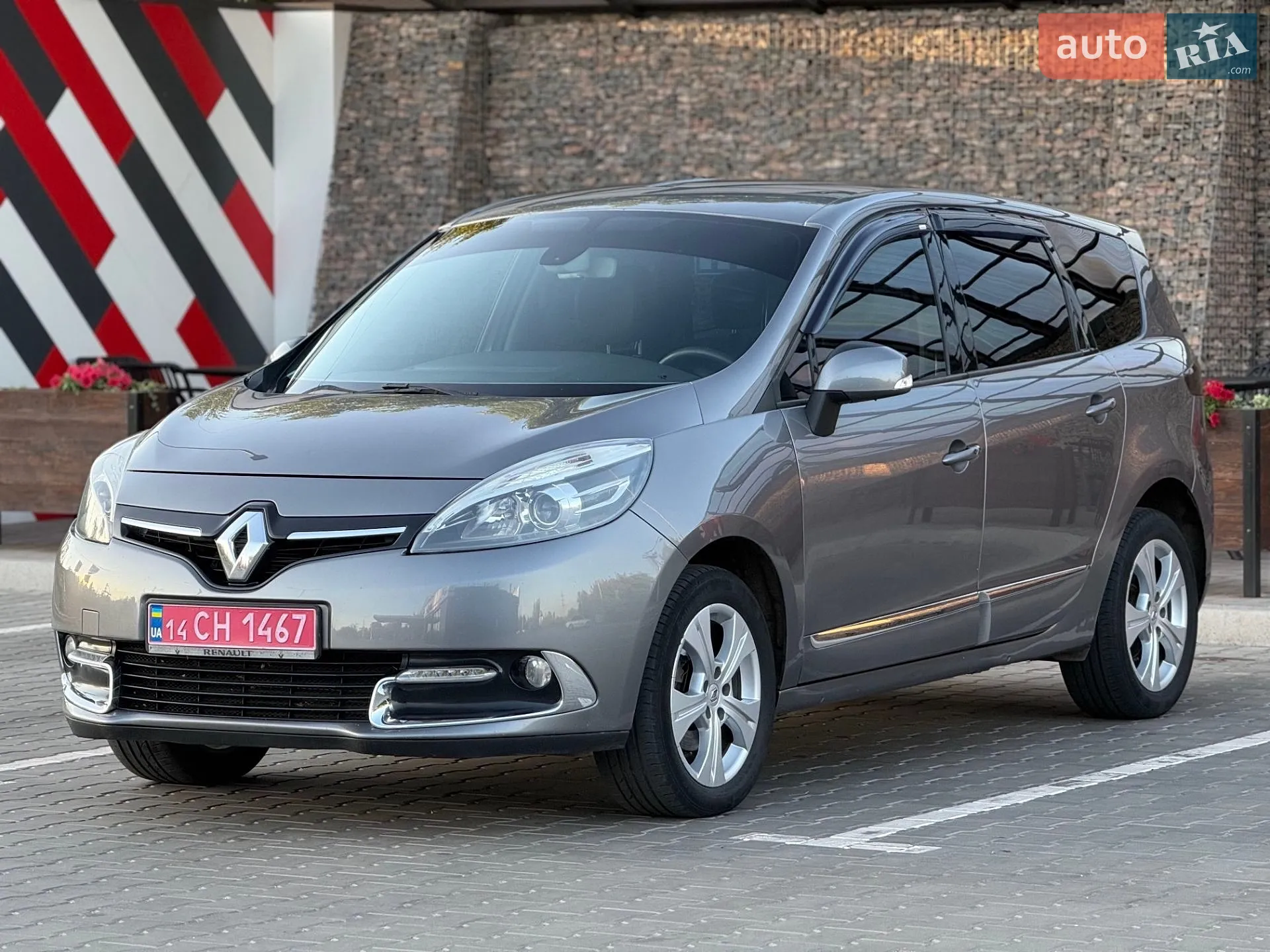2012 Renault Scenic - фото 1