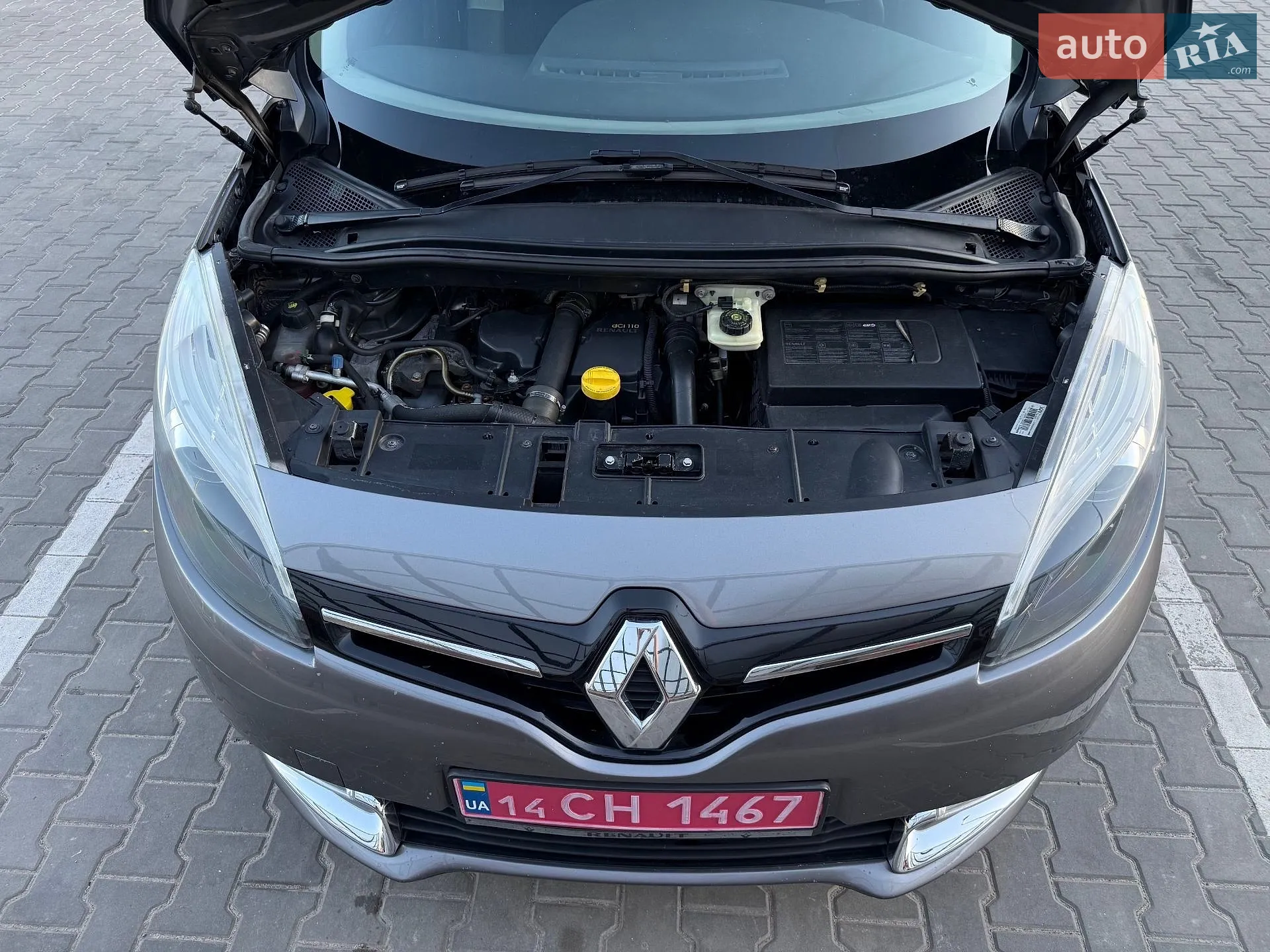 2012 Renault Scenic - мініатюра 16