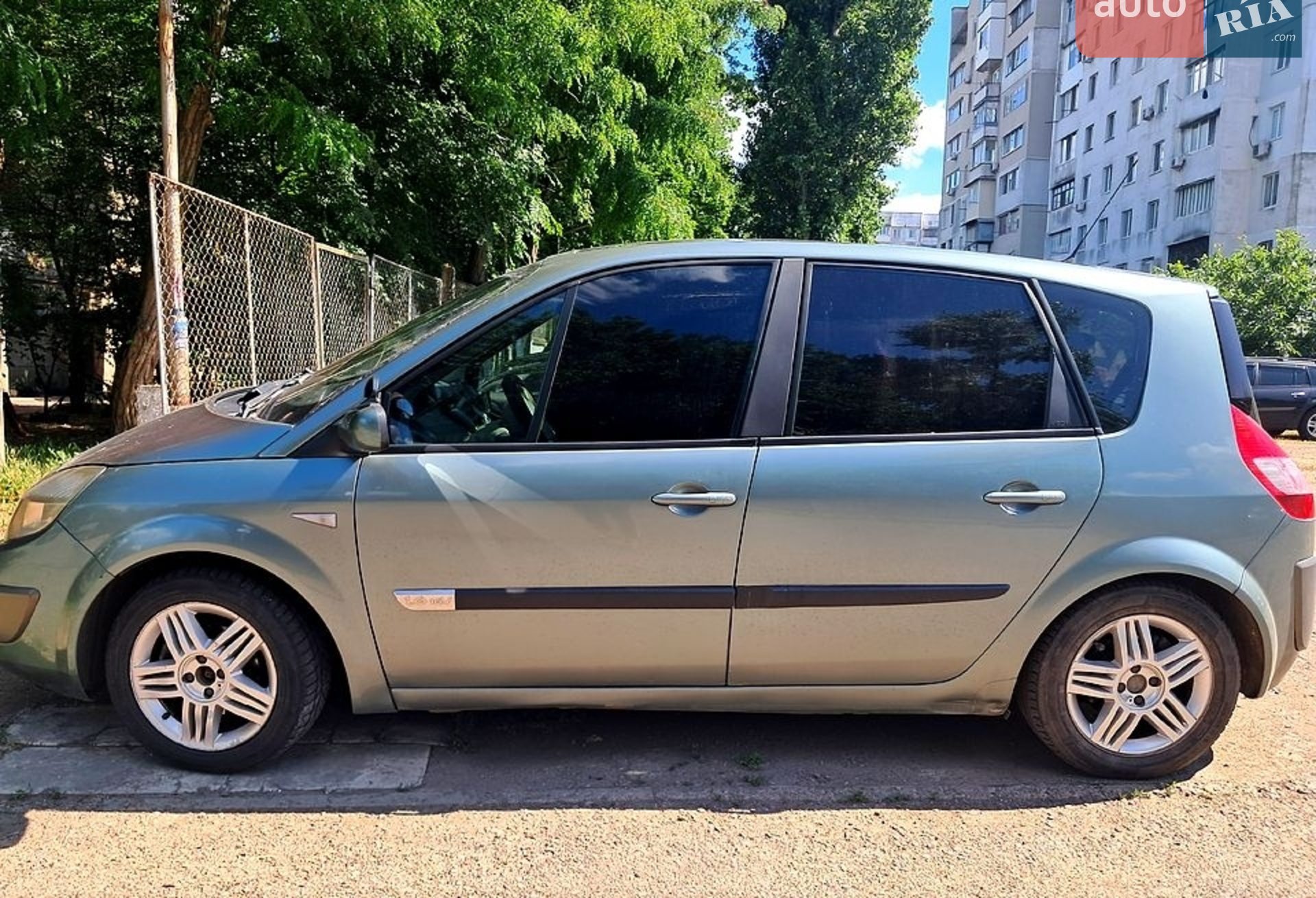 Renault Scenic 2004 VIN VF1JM0C0H31722591 фото оголошення 3 з 5