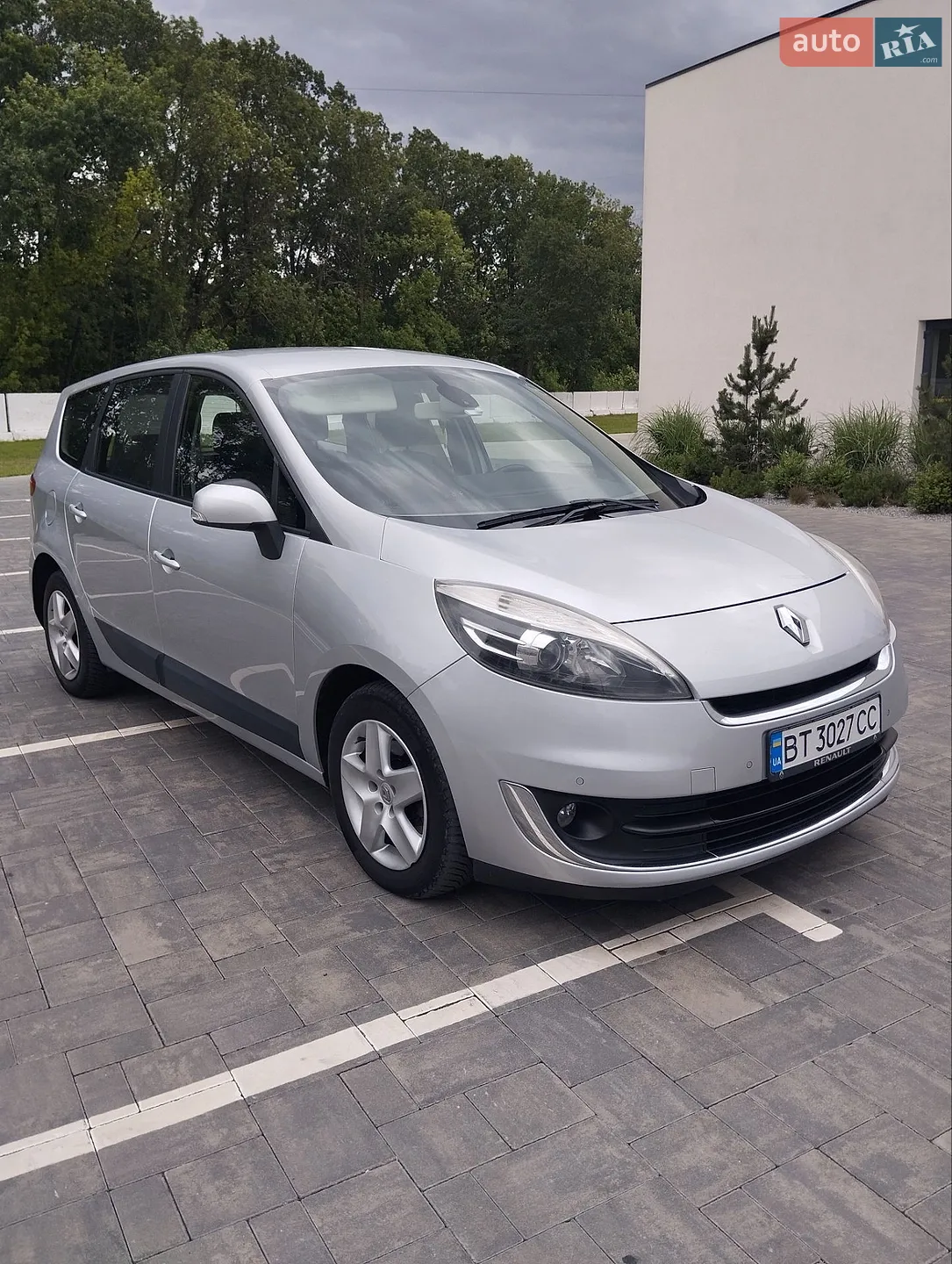 2012 Renault Scenic - мініатюра 2