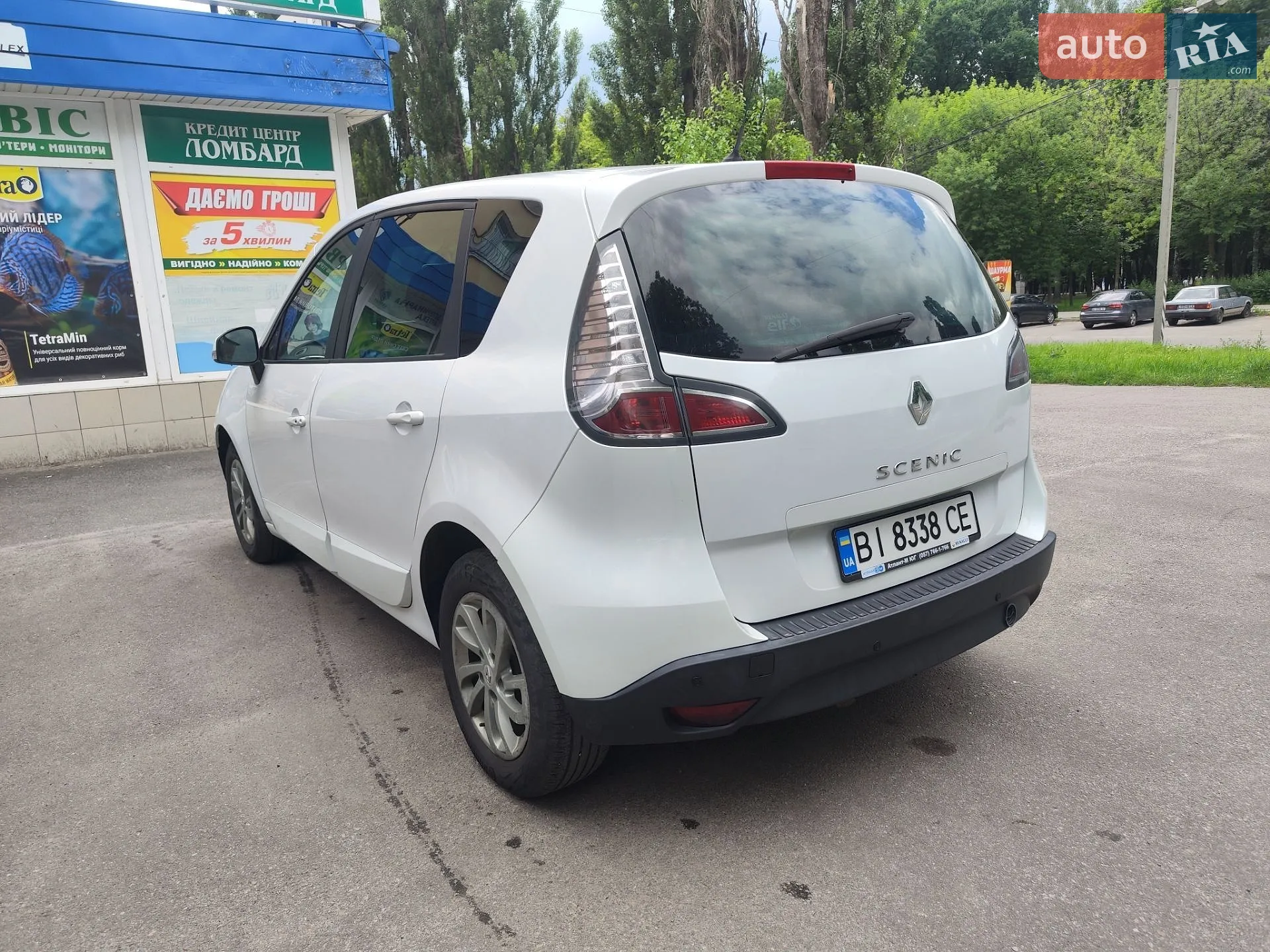 2012 Renault Scenic - мініатюра 7