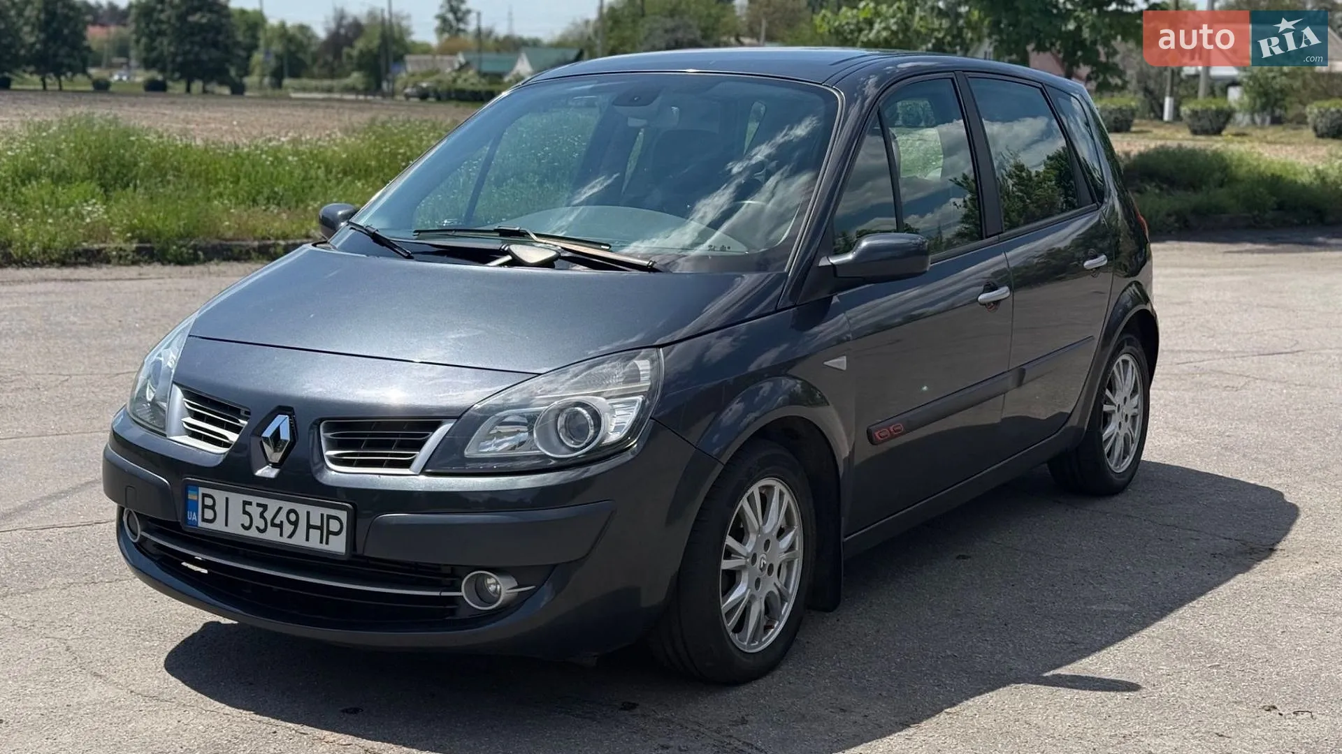 Renault Scenic 2009 VIN VF1JMSE0641118790 фото оголошення 2 з 5