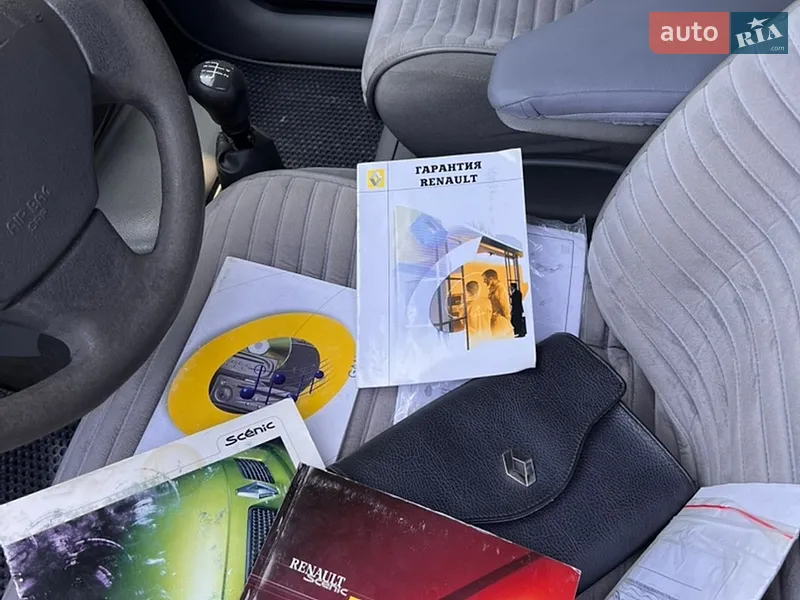 Минивэн Renault Scenic 2003 в Збараже документ